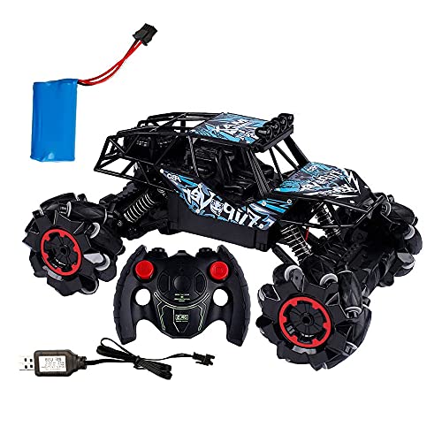 QIYHBVR Ferngesteuertes Auto Aus Legierung Im Maßstab 1/16, 2,4 GHz, Allradantrieb, Leistungsstarker RC-Rock-Crawler Für Jedes Gelände, Elektrische Funkfernsteuerungsautos, Offroad-RC-Monstertrucks QIYHBVR Ferngesteuertes Auto Aus Legierung Im Maßstab 1/16, 2,4 GHz, Allradantrieb, Leistungsstarker RC-Rock-Crawler Für Jedes Gelände, Elektrische Funkfernsteuerungsautos, Offroad-RC-Monstertrucks von QIYHBVR