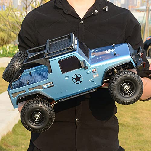 QIYHBVR Ferngesteuertes Auto Für Jungen Und Mädchen, 4WD-Simulation, RC-LKW-Auto, Maßstab 1:10, Schnell, Alle Gelände, Geländewagen, Monster-Raupenfahrzeug, Spielzeug Für Erwachsene Und Kinder QIYHBVR Ferngesteuertes Auto Für Jungen Und Mädchen, 4WD-Simulation, RC-LKW-Auto, Maßstab 1:10, Schnell, Alle Gelände, Geländewagen, Monster-Raupenfahrzeug, Spielzeug Für Erwachsene Und Kinder von QIYHBVR