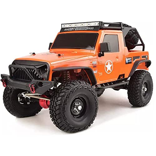QIYHBVR Ferngesteuertes Auto Für Jungen Und Mädchen, 4WD-Simulation, RC-LKW-Auto, Maßstab 1:10, Schnell, Alle Gelände, Geländewagen, Monster-Raupenfahrzeug, Spielzeug Für Erwachsene Und Kinder QIYHBVR Ferngesteuertes Auto Für Jungen Und Mädchen, 4WD-Simulation, RC-LKW-Auto, Maßstab 1:10, Schnell, Alle Gelände, Geländewagen, Monster-Raupenfahrzeug, Spielzeug Für Erwachsene Und Kinder von QIYHBVR