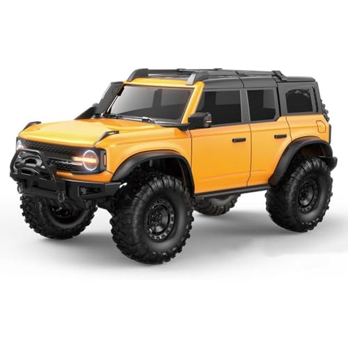 QIYHBVR Ferngesteuertes Auto Im Maßstab 1:10, RC Rock Crawler, 2,4 GHz 4WD Offroad-Ferngesteuerter Truck Mit LED-Licht, All-Terrain-Kletterfahrzeug, Wasserdichtes Outdoor-RC-Auto, Geschenke QIYHBVR Ferngesteuertes Auto Im Maßstab 1:10, RC Rock Crawler, 2,4 GHz 4WD Offroad-Ferngesteuerter Truck Mit LED-Licht, All-Terrain-Kletterfahrzeug, Wasserdichtes Outdoor-RC-Auto, Geschenke von QIYHBVR