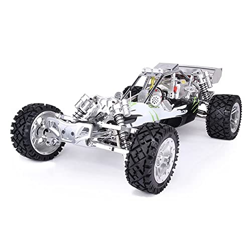QIYHBVR Ferngesteuertes Hochgeschwindigkeitsauto Im Maßstab 1:5 Für Erwachsene, Hobby All Terrains Drift Geländewagen, 2,4 GHz 30,5 Cc Benzinbetriebener RC Road Monster Truck QIYHBVR Ferngesteuertes Hochgeschwindigkeitsauto Im Maßstab 1:5 Für Erwachsene, Hobby All Terrains Drift Geländewagen, 2,4 GHz 30,5 Cc Benzinbetriebener RC Road Monster Truck von QIYHBVR