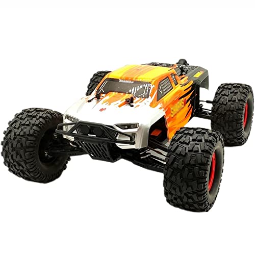 QIYHBVR Große Hobby-Brushless-RC-Autos Im Maßstab 1: 8, 110 Km/H Schnelles Ferngesteuertes Hochgeschwindigkeitsauto Für Erwachsene Jungen, 4WD 2,4-GHz-Offroad-Monster-RC-Truck-Spielzeug Für von QIYHBVR