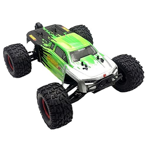 QIYHBVR Große Hobby-Brushless-RC-Autos Im Maßstab 1: 8, 110 Km/H Schnelles Ferngesteuertes Hochgeschwindigkeitsauto Für Erwachsene Jungen, 4WD 2,4-GHz-Offroad-Monster-RC-Truck-Spielzeug Für von QIYHBVR