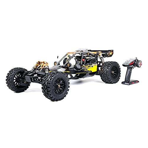 QIYHBVR Große Hobby-RC-Autos Im Maßstab 1:5, Schnelles, Ferngesteuertes Hochgeschwindigkeitsauto Mit 36 cc Benzin Für Erwachsene Jungen, 2,4-GHz-Offroad-Monster-RC-Truck-Spielzeug, All-Terrain-Renne QIYHBVR Große Hobby-RC-Autos Im Maßstab 1:5, Schnelles, Ferngesteuertes Hochgeschwindigkeitsauto Mit 36 cc Benzin Für Erwachsene Jungen, 2,4-GHz-Offroad-Monster-RC-Truck-Spielzeug, All-Terrain-Renne von QIYHBVR