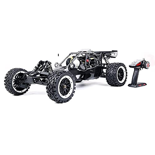 QIYHBVR Große Hobby-RC-Autos Im Maßstab 1:5, Schnelles, Ferngesteuertes Hochgeschwindigkeitsauto Mit 36 cc Benzin Für Erwachsene Jungen, 2,4-GHz-Offroad-Monster-RC-Truck-Spielzeug, All-Terrain-Renne QIYHBVR Große Hobby-RC-Autos Im Maßstab 1:5, Schnelles, Ferngesteuertes Hochgeschwindigkeitsauto Mit 36 cc Benzin Für Erwachsene Jungen, 2,4-GHz-Offroad-Monster-RC-Truck-Spielzeug, All-Terrain-Renne von QIYHBVR