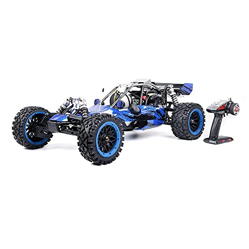 QIYHBVR Große Hobby-RC-Autos Im Maßstab 1:5, Schnelles, Ferngesteuertes Hochgeschwindigkeitsauto Mit 36 cc Benzin Für Erwachsene Jungen, 2,4-GHz-Offroad-Monster-RC-Truck-Spielzeug, All-Terrain-Renne QIYHBVR Große Hobby-RC-Autos Im Maßstab 1:5, Schnelles, Ferngesteuertes Hochgeschwindigkeitsauto Mit 36 cc Benzin Für Erwachsene Jungen, 2,4-GHz-Offroad-Monster-RC-Truck-Spielzeug, All-Terrain-Renne von QIYHBVR