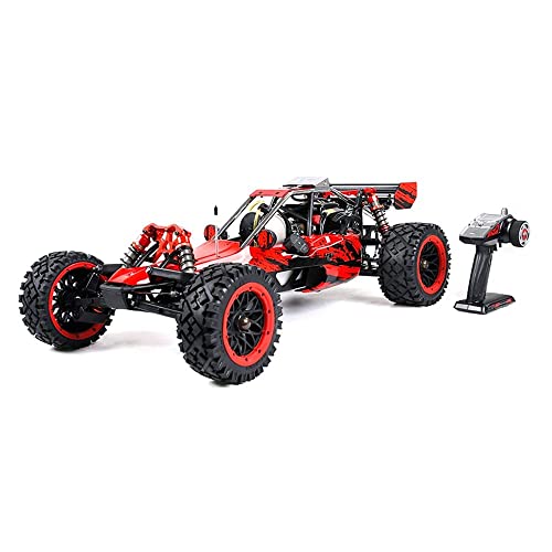 QIYHBVR Große Hobby-RC-Autos Im Maßstab 1:5, Schnelles, Ferngesteuertes Hochgeschwindigkeitsauto Mit 36 cc Benzin Für Erwachsene Jungen, 2,4-GHz-Offroad-Monster-RC-Truck-Spielzeug, All-Terrain-Renne QIYHBVR Große Hobby-RC-Autos Im Maßstab 1:5, Schnelles, Ferngesteuertes Hochgeschwindigkeitsauto Mit 36 cc Benzin Für Erwachsene Jungen, 2,4-GHz-Offroad-Monster-RC-Truck-Spielzeug, All-Terrain-Renne von QIYHBVR