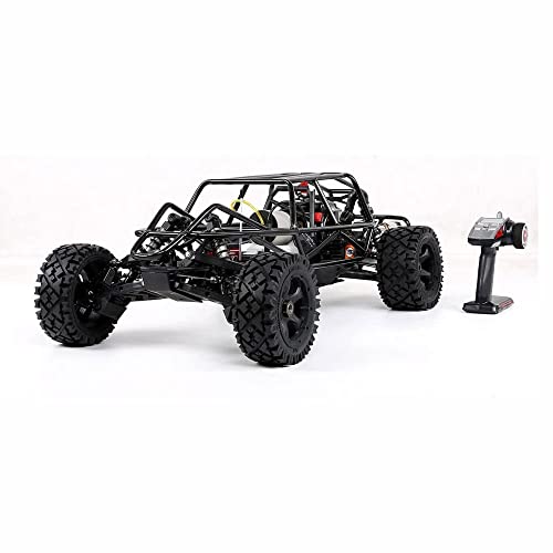 QIYHBVR Große Hobby-RC-Cars, Maßstab 1: 5, 32-CC-Benzinmotor, Schnelles, Ferngesteuertes Hochgeschwindigkeitsauto Für Erwachsene Jungen, 2,4-GHz-Offroad-Monster-RC-Truck, All-Terrain-Rennen QIYHBVR Große Hobby-RC-Cars, Maßstab 1: 5, 32-CC-Benzinmotor, Schnelles, Ferngesteuertes Hochgeschwindigkeitsauto Für Erwachsene Jungen, 2,4-GHz-Offroad-Monster-RC-Truck, All-Terrain-Rennen von QIYHBVR