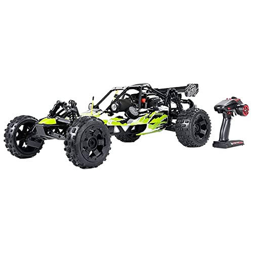 QIYHBVR Große Hochgeschwindigkeits-RC-Autos Im Maßstab 1:5 Für Erwachsene, Benzin-RC-Trucks Mit 29-ccm-Benzin-2t-Motor, Ferngesteuertes Auto, All-Terrain-Offroad-Monster-Truck Für Erwachsene QIYHBVR Große Hochgeschwindigkeits-RC-Autos Im Maßstab 1:5 Für Erwachsene, Benzin-RC-Trucks Mit 29-ccm-Benzin-2t-Motor, Ferngesteuertes Auto, All-Terrain-Offroad-Monster-Truck Für Erwachsene von QIYHBVR
