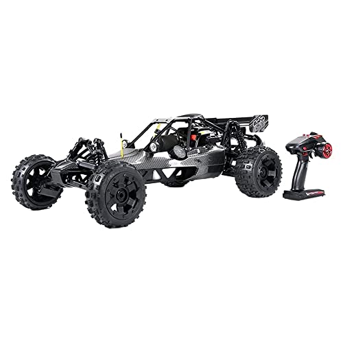 QIYHBVR Große Hochgeschwindigkeits-RC-Autos Im Maßstab 1:5 Für Erwachsene, Benzin-RC-Trucks Mit 29-ccm-Benzin-2t-Motor, Ferngesteuertes Auto, All-Terrain-Offroad-Monster-Truck Für Erwachsene von QIYHBVR