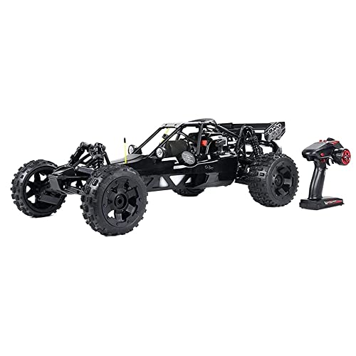 QIYHBVR Große Hochgeschwindigkeits-RC-Autos Im Maßstab 1:5 Für Erwachsene, Benzin-RC-Trucks Mit 29-ccm-Benzin-2t-Motor, Ferngesteuertes Auto, All-Terrain-Offroad-Monster-Truck Für Erwachsene von QIYHBVR