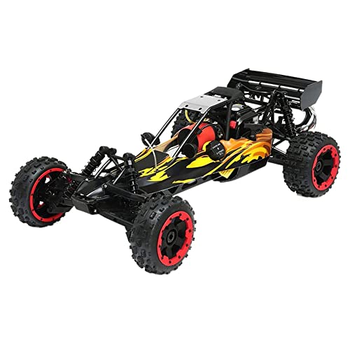 QIYHBVR Große Hochgeschwindigkeits-RC-Autos Im Maßstab 1:5 Für Erwachsene, Benzin-RC-Trucks Mit 29-ccm-Benzin-2t-Motor, Ferngesteuertes Auto, All-Terrain-Offroad-Monster-Truck Für Erwachsene von QIYHBVR