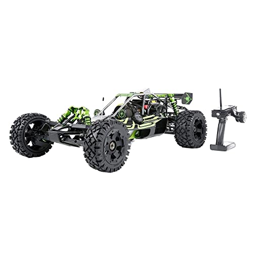 QIYHBVR Große RC-Autos Im Maßstab 1: 5, Ferngesteuertes Hochgeschwindigkeitsauto In Hobbyqualität Für Erwachsene, Jungen, Geländegängiger 2,4-GHz-32-CC-Benzin-Offroad-Monster-RC-Truck QIYHBVR Große RC-Autos Im Maßstab 1: 5, Ferngesteuertes Hochgeschwindigkeitsauto In Hobbyqualität Für Erwachsene, Jungen, Geländegängiger 2,4-GHz-32-CC-Benzin-Offroad-Monster-RC-Truck von QIYHBVR