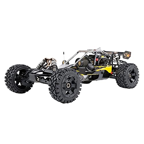 QIYHBVR Große RC-Autos Im Maßstab 1: 5, Ferngesteuertes Hochgeschwindigkeitsauto In Hobbyqualität Für Erwachsene, Jungen, Geländegängiger 2,4-GHz-32-CC-Benzin-Offroad-Monster-RC-Truck QIYHBVR Große RC-Autos Im Maßstab 1: 5, Ferngesteuertes Hochgeschwindigkeitsauto In Hobbyqualität Für Erwachsene, Jungen, Geländegängiger 2,4-GHz-32-CC-Benzin-Offroad-Monster-RC-Truck von QIYHBVR