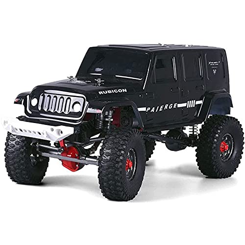 QIYHBVR Großes Ferngesteuertes Kletterauto Aus Metall Im Maßstab 1/10, Kabelloses 2,4-G-Hochgeschwindigkeits-Offroad-RC-Fahrzeug, Unabhängige 4x4-Stoßdämpfer, Sammlungsornamente, Zubehör QIYHBVR Großes Ferngesteuertes Kletterauto Aus Metall Im Maßstab 1/10, Kabelloses 2,4-G-Hochgeschwindigkeits-Offroad-RC-Fahrzeug, Unabhängige 4x4-Stoßdämpfer, Sammlungsornamente, Zubehör von QIYHBVR
