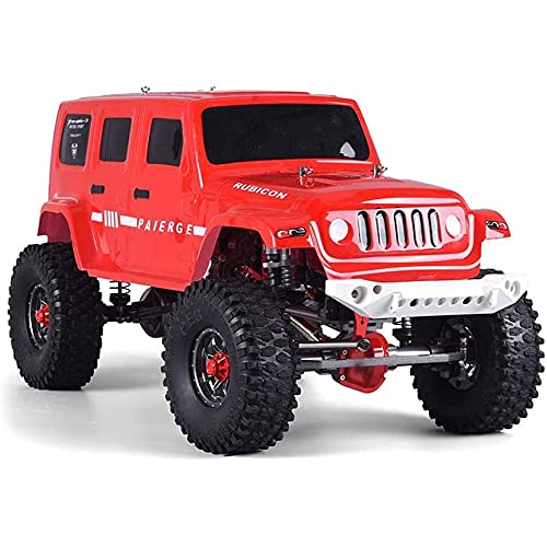 QIYHBVR Großes Ferngesteuertes Kletterauto Aus Metall Im Maßstab 1/10, Kabelloses 2,4-G-Hochgeschwindigkeits-Offroad-RC-Fahrzeug, Unabhängige 4x4-Stoßdämpfer, Sammlungsornamente, Zubehör QIYHBVR Großes Ferngesteuertes Kletterauto Aus Metall Im Maßstab 1/10, Kabelloses 2,4-G-Hochgeschwindigkeits-Offroad-RC-Fahrzeug, Unabhängige 4x4-Stoßdämpfer, Sammlungsornamente, Zubehör von QIYHBVR