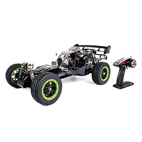 QIYHBVR Hobby Grade RC Trucks Im Maßstab 1: 5, 45 Cc Hubraum, Alle Gelände, Spielzeug, Offroad-RC-Monster-Truck, Fahrzeugauto Mit Zwei Auspuffrohren Für Jungen Und Erwachsene QIYHBVR Hobby Grade RC Trucks Im Maßstab 1: 5, 45 Cc Hubraum, Alle Gelände, Spielzeug, Offroad-RC-Monster-Truck, Fahrzeugauto Mit Zwei Auspuffrohren Für Jungen Und Erwachsene von QIYHBVR