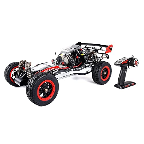QIYHBVR Hobby Grade RC Trucks Im Maßstab 1: 5, 45 Cc Hubraum, Alle Gelände, Spielzeug, Offroad-RC-Monster-Truck, Fahrzeugauto Mit Zwei Auspuffrohren Für Jungen Und Erwachsene QIYHBVR Hobby Grade RC Trucks Im Maßstab 1: 5, 45 Cc Hubraum, Alle Gelände, Spielzeug, Offroad-RC-Monster-Truck, Fahrzeugauto Mit Zwei Auspuffrohren Für Jungen Und Erwachsene von QIYHBVR