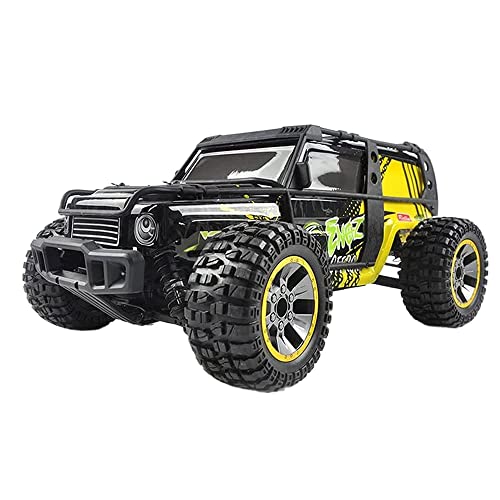 QIYHBVR Hobby RC Cars, 40 KM/H Maßstab 1:10 Schnelles Ferngesteuertes Hochgeschwindigkeitsauto Für Erwachsene Jungen, 4WD 2,4 GHz Offroad Monster RC Truck Toy All Terrain Racing QIYHBVR Hobby RC Cars, 40 KM/H Maßstab 1:10 Schnelles Ferngesteuertes Hochgeschwindigkeitsauto Für Erwachsene Jungen, 4WD 2,4 GHz Offroad Monster RC Truck Toy All Terrain Racing von QIYHBVR