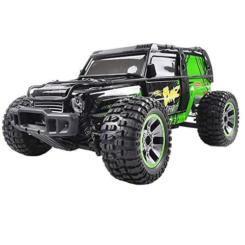 QIYHBVR Hobby RC Cars, 40 KM/H Maßstab 1:10 Schnelles Ferngesteuertes Hochgeschwindigkeitsauto Für Erwachsene Jungen, 4WD 2,4 GHz Offroad Monster RC Truck Toy All Terrain Racing QIYHBVR Hobby RC Cars, 40 KM/H Maßstab 1:10 Schnelles Ferngesteuertes Hochgeschwindigkeitsauto Für Erwachsene Jungen, 4WD 2,4 GHz Offroad Monster RC Truck Toy All Terrain Racing von QIYHBVR