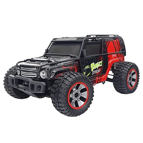 QIYHBVR Hobby RC Cars, 40 KM/H Maßstab 1:10 Schnelles Ferngesteuertes Hochgeschwindigkeitsauto Für Erwachsene Jungen, 4WD 2,4 GHz Offroad Monster RC Truck Toy All Terrain Racing QIYHBVR Hobby RC Cars, 40 KM/H Maßstab 1:10 Schnelles Ferngesteuertes Hochgeschwindigkeitsauto Für Erwachsene Jungen, 4WD 2,4 GHz Offroad Monster RC Truck Toy All Terrain Racing von QIYHBVR