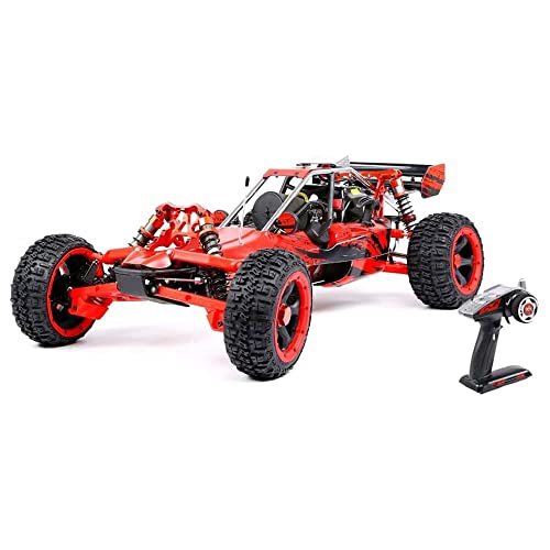 QIYHBVR Hochgeschwindigkeits-RC-Auto, 36-CC-Gasmotor-RC-Monstertruck Im Maßstab 1: 5, Hobby-Rennauto Für Erwachsene, Ferngesteuertes All-Terrain-Offroad-Auto, 2,4-GHz-RC-Kletterfahrzeug QIYHBVR Hochgeschwindigkeits-RC-Auto, 36-CC-Gasmotor-RC-Monstertruck Im Maßstab 1: 5, Hobby-Rennauto Für Erwachsene, Ferngesteuertes All-Terrain-Offroad-Auto, 2,4-GHz-RC-Kletterfahrzeug von QIYHBVR