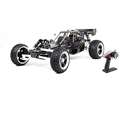 QIYHBVR Hochgeschwindigkeits-RC-Auto, 36-CC-Gasmotor-RC-Monstertruck Im Maßstab 1: 5, Hobby-Rennauto Für Erwachsene, Ferngesteuertes All-Terrain-Offroad-Auto, 2,4-GHz-RC-Kletterfahrzeug QIYHBVR Hochgeschwindigkeits-RC-Auto, 36-CC-Gasmotor-RC-Monstertruck Im Maßstab 1: 5, Hobby-Rennauto Für Erwachsene, Ferngesteuertes All-Terrain-Offroad-Auto, 2,4-GHz-RC-Kletterfahrzeug von QIYHBVR