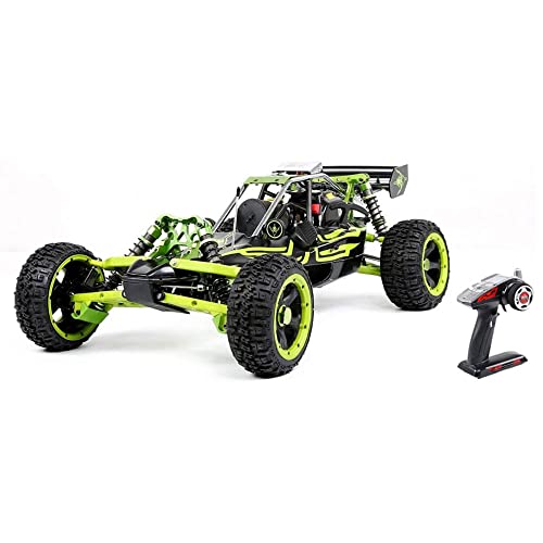 QIYHBVR Hochgeschwindigkeits-RC-Auto, 36-CC-Gasmotor-RC-Monstertruck Im Maßstab 1: 5, Hobby-Rennauto Für Erwachsene, Ferngesteuertes All-Terrain-Offroad-Auto, 2,4-GHz-RC-Kletterfahrzeug QIYHBVR Hochgeschwindigkeits-RC-Auto, 36-CC-Gasmotor-RC-Monstertruck Im Maßstab 1: 5, Hobby-Rennauto Für Erwachsene, Ferngesteuertes All-Terrain-Offroad-Auto, 2,4-GHz-RC-Kletterfahrzeug von QIYHBVR
