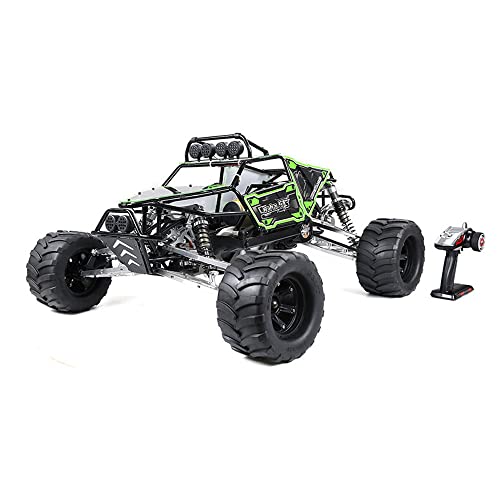 QIYHBVR Hochgeschwindigkeits-RC-Autos Im Maßstab 1:5, Ferngesteuertes Geländewagen Für Erwachsene, 45-cm³-Hubraum Mit Doppelschalldämpfer-Auspuffrohr-Gelände-RC-LKW QIYHBVR Hochgeschwindigkeits-RC-Autos Im Maßstab 1:5, Ferngesteuertes Geländewagen Für Erwachsene, 45-cm³-Hubraum Mit Doppelschalldämpfer-Auspuffrohr-Gelände-RC-LKW von QIYHBVR