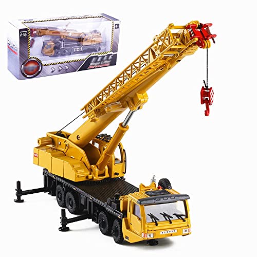 QIYHBVR Kinder-Legierung Druckguss-Automodell Spielzeug Bagger LKW Graben Kabel Engineering Fahrzeug Turmdrehkran Sammlung Geschenk Für Kinder Maßstab: 1:55 Spielzeug Geschenke Erwachsene QIYHBVR Kinder-Legierung Druckguss-Automodell Spielzeug Bagger LKW Graben Kabel Engineering Fahrzeug Turmdrehkran Sammlung Geschenk Für Kinder Maßstab: 1:55 Spielzeug Geschenke Erwachsene von QIYHBVR