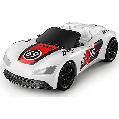 QIYHBVR Lateral Drift RC Stunt Auto Spray Fernbedienung Auto Roadster mit Leichter Musik mit automatischer Präsentation Junge Mädchen QIYHBVR Lateral Drift RC Stunt Auto Spray Fernbedienung Auto Roadster mit Leichter Musik mit automatischer Präsentation Junge Mädchen von QIYHBVR