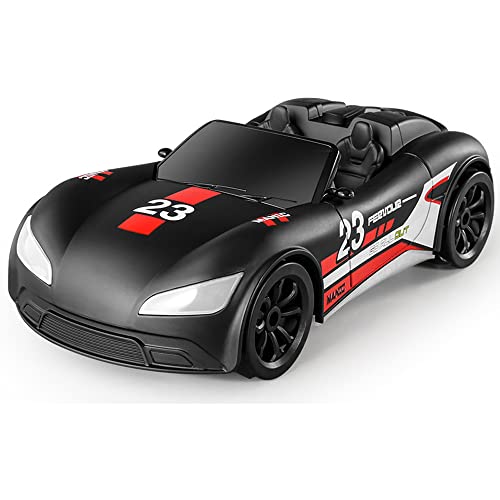QIYHBVR Lateral Drift RC Stunt Auto Spray Fernbedienung Auto Roadster mit Leichter Musik mit automatischer Präsentation Junge Mädchen QIYHBVR Lateral Drift RC Stunt Auto Spray Fernbedienung Auto Roadster mit Leichter Musik mit automatischer Präsentation Junge Mädchen von QIYHBVR