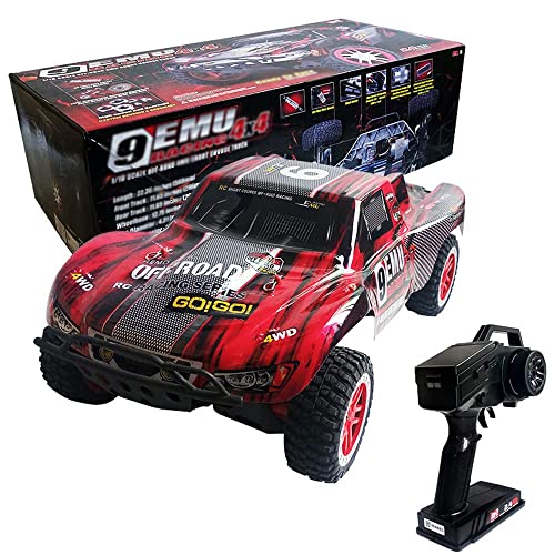 QIYHBVR Maßstab 1:10 Brushless RC Cars 80 Km/h Geschwindigkeit - Ferngesteuertes Auto Für Jungen 4x4 Offroad Monster Truck Electric - All Terrain Hobby Grade Spielzeug Für Kinder Und Erwachsene QIYHBVR Maßstab 1:10 Brushless RC Cars 80 Km/h Geschwindigkeit - Ferngesteuertes Auto Für Jungen 4x4 Offroad Monster Truck Electric - All Terrain Hobby Grade Spielzeug Für Kinder Und Erwachsene von QIYHBVR