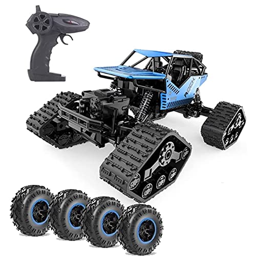 QIYHBVR Maßstab 1:16 Ferngesteuertes Auto, 4WD High Speed All Terrains Elektrisches Spielzeug Offroad RC Monster Vehicle Truck Crawler Mit Ersatz Crawler Für Jungen, Kinder Und Erwachsene QIYHBVR Maßstab 1:16 Ferngesteuertes Auto, 4WD High Speed All Terrains Elektrisches Spielzeug Offroad RC Monster Vehicle Truck Crawler Mit Ersatz Crawler Für Jungen, Kinder Und Erwachsene von QIYHBVR
