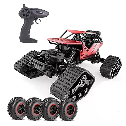 QIYHBVR Maßstab 1:16 Ferngesteuertes Auto, 4WD High Speed All Terrains Elektrisches Spielzeug Offroad RC Monster Vehicle Truck Crawler Mit Ersatz Crawler Für Jungen, Kinder Und Erwachsene QIYHBVR Maßstab 1:16 Ferngesteuertes Auto, 4WD High Speed All Terrains Elektrisches Spielzeug Offroad RC Monster Vehicle Truck Crawler Mit Ersatz Crawler Für Jungen, Kinder Und Erwachsene von QIYHBVR