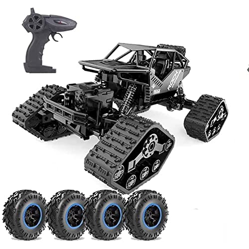 QIYHBVR Maßstab 1:16 Ferngesteuertes Auto, 4WD High Speed All Terrains Elektrisches Spielzeug Offroad RC Monster Vehicle Truck Crawler Mit Ersatz Crawler Für Jungen, Kinder Und Erwachsene QIYHBVR Maßstab 1:16 Ferngesteuertes Auto, 4WD High Speed All Terrains Elektrisches Spielzeug Offroad RC Monster Vehicle Truck Crawler Mit Ersatz Crawler Für Jungen, Kinder Und Erwachsene von QIYHBVR