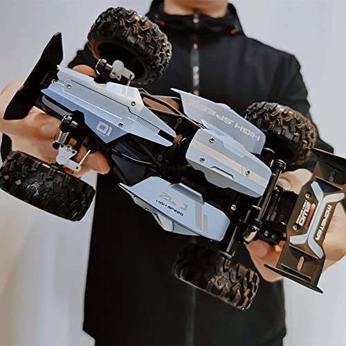 QIYHBVR Maßstab 1:18 All Terrain RC Car Hochgeschwindigkeits-2WD-Elektrofahrzeug Mit 2,4-GHz-Fernbedienung, Offroad-LKW-Drift-Offroad-Kletterfahrzeug, Outdoor-Indoor-Auto-Spielzeug Vorhanden QIYHBVR Maßstab 1:18 All Terrain RC Car Hochgeschwindigkeits-2WD-Elektrofahrzeug Mit 2,4-GHz-Fernbedienung, Offroad-LKW-Drift-Offroad-Kletterfahrzeug, Outdoor-Indoor-Auto-Spielzeug Vorhanden von QIYHBVR