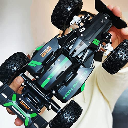 QIYHBVR Maßstab 1:18 All Terrain RC Car Hochgeschwindigkeits-2WD-Elektrofahrzeug Mit 2,4-GHz-Fernbedienung, Offroad-LKW-Drift-Offroad-Kletterfahrzeug, Outdoor-Indoor-Auto-Spielzeug Vorhanden QIYHBVR Maßstab 1:18 All Terrain RC Car Hochgeschwindigkeits-2WD-Elektrofahrzeug Mit 2,4-GHz-Fernbedienung, Offroad-LKW-Drift-Offroad-Kletterfahrzeug, Outdoor-Indoor-Auto-Spielzeug Vorhanden von QIYHBVR