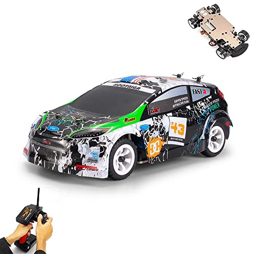 QIYHBVR Maßstab 1:28 Mini Ferngesteuertes Auto 1/28 Wiederaufladbare 30 Km/H Hochgeschwindigkeits-RC-Autos Spielzeug Für Jungen Mädchen Fahrzeugrennen Hobby Weihnachten Geburtstagsgeschenke von QIYHBVR