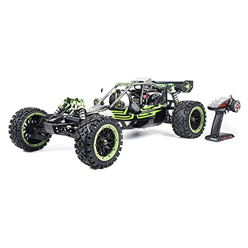 QIYHBVR Maßstab 1:5 Hochgeschwindigkeits-Gasmotor-Offroad-RC-Car 2,4-GHz-Fernsteuerungs-LKW, Funkgesteuerter Offroad-Rennwagen-Monster-Truck Mit 36-cm³-Benzinmotor QIYHBVR Maßstab 1:5 Hochgeschwindigkeits-Gasmotor-Offroad-RC-Car 2,4-GHz-Fernsteuerungs-LKW, Funkgesteuerter Offroad-Rennwagen-Monster-Truck Mit 36-cm³-Benzinmotor von QIYHBVR