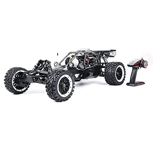 QIYHBVR Maßstab 1:5 Hochgeschwindigkeits-Gasmotor-Offroad-RC-Car 2,4-GHz-Fernsteuerungs-LKW, Funkgesteuerter Offroad-Rennwagen-Monster-Truck Mit 36-cm³-Benzinmotor QIYHBVR Maßstab 1:5 Hochgeschwindigkeits-Gasmotor-Offroad-RC-Car 2,4-GHz-Fernsteuerungs-LKW, Funkgesteuerter Offroad-Rennwagen-Monster-Truck Mit 36-cm³-Benzinmotor von QIYHBVR