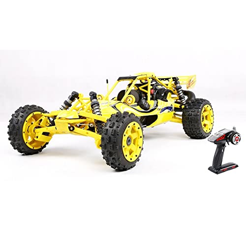 QIYHBVR Maßstab 1:5 Super Large All Nylon Material Ferngesteuertes Auto Hochgeschwindigkeits-Monsterauto 32ccm Benzinbetriebenes RC Hobby Geländewagen Wüste Geländewagen Modell Erwachsenes Spielzeugau QIYHBVR Maßstab 1:5 Super Large All Nylon Material Ferngesteuertes Auto Hochgeschwindigkeits-Monsterauto 32ccm Benzinbetriebenes RC Hobby Geländewagen Wüste Geländewagen Modell Erwachsenes Spielzeugau von QIYHBVR