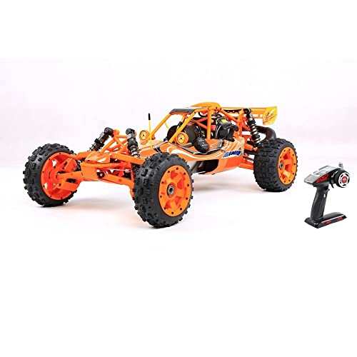 QIYHBVR Maßstab 1:5 Super Large All Nylon Material Ferngesteuertes Auto Hochgeschwindigkeits-Monsterauto 32ccm Benzinbetriebenes RC Hobby Geländewagen Wüste Geländewagen Modell Erwachsenes Spielzeugau QIYHBVR Maßstab 1:5 Super Large All Nylon Material Ferngesteuertes Auto Hochgeschwindigkeits-Monsterauto 32ccm Benzinbetriebenes RC Hobby Geländewagen Wüste Geländewagen Modell Erwachsenes Spielzeugau von QIYHBVR