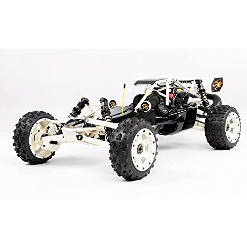 QIYHBVR Maßstab 1:5 Super Large All Nylon Material Ferngesteuertes Auto Hochgeschwindigkeits-Monsterauto 32ccm Benzinbetriebenes RC Hobby Geländewagen Wüste Geländewagen Modell Erwachsenes Spielzeugau QIYHBVR Maßstab 1:5 Super Large All Nylon Material Ferngesteuertes Auto Hochgeschwindigkeits-Monsterauto 32ccm Benzinbetriebenes RC Hobby Geländewagen Wüste Geländewagen Modell Erwachsenes Spielzeugau von QIYHBVR