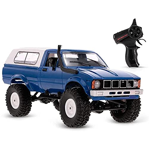 QIYHBVR Militärisches Offroad-Ferngesteuertes Auto, 2,4G Elektrisches RC-Fahrzeugspielzeug Für Den Außenbereich, All-Terrain-Kletter-RC-Auto, 4x4-unabhängige Stoßdämpfer, Jungen-Spielzeugauto QIYHBVR Militärisches Offroad-Ferngesteuertes Auto, 2,4G Elektrisches RC-Fahrzeugspielzeug Für Den Außenbereich, All-Terrain-Kletter-RC-Auto, 4x4-unabhängige Stoßdämpfer, Jungen-Spielzeugauto von QIYHBVR
