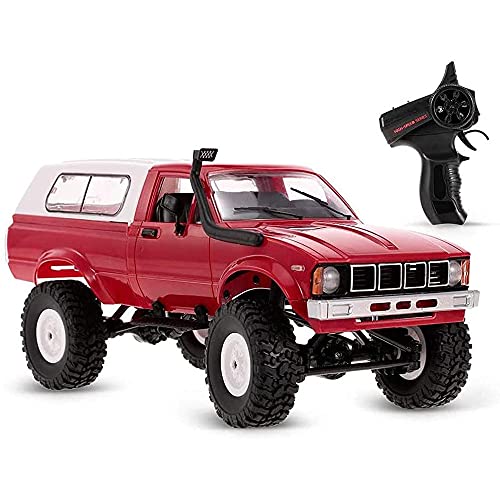 QIYHBVR Militärisches Offroad-Ferngesteuertes Auto, 2,4G Elektrisches RC-Fahrzeugspielzeug Für Den Außenbereich, All-Terrain-Kletter-RC-Auto, 4x4-unabhängige Stoßdämpfer, Jungen-Spielzeugauto QIYHBVR Militärisches Offroad-Ferngesteuertes Auto, 2,4G Elektrisches RC-Fahrzeugspielzeug Für Den Außenbereich, All-Terrain-Kletter-RC-Auto, 4x4-unabhängige Stoßdämpfer, Jungen-Spielzeugauto von QIYHBVR