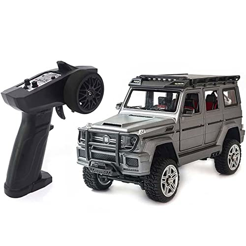QIYHBVR Mini RC Crawler Maßstab 1:24 Ferngesteuertes Auto 4WD Geländewagen Kletterautomodelle RTR Mit 2,4-GHz-Senderbatterie Und Ladegerät QIYHBVR Mini RC Crawler Maßstab 1:24 Ferngesteuertes Auto 4WD Geländewagen Kletterautomodelle RTR Mit 2,4-GHz-Senderbatterie Und Ladegerät von QIYHBVR