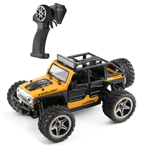 QIYHBVR RC-Auto, 2,4-GHz-Gelände-RC-Geländewagen, Mit LED-Leuchten, RC-Geländewagen Im Maßstab 1:22, Geschwindigkeit 22 Km/h, 2WD-RC-Geländewagen, Geeignet Für Geschenke Für Erwachsene Und Kinder QIYHBVR RC-Auto, 2,4-GHz-Gelände-RC-Geländewagen, Mit LED-Leuchten, RC-Geländewagen Im Maßstab 1:22, Geschwindigkeit 22 Km/h, 2WD-RC-Geländewagen, Geeignet Für Geschenke Für Erwachsene Und Kinder von QIYHBVR