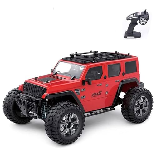 QIYHBVR RC-Auto, 2,4 GHz Geländegängiges RC-Kletter-Geländefahrzeug, 4WD-Hochgeschwindigkeits-RC-Kletterfahrzeug Mit Gerader Brücke, Crawler-RC-Kletterfahrzeug Im Maßstab 1:14, Geschenke Für QIYHBVR RC-Auto, 2,4 GHz Geländegängiges RC-Kletter-Geländefahrzeug, 4WD-Hochgeschwindigkeits-RC-Kletterfahrzeug Mit Gerader Brücke, Crawler-RC-Kletterfahrzeug Im Maßstab 1:14, Geschenke Für von QIYHBVR