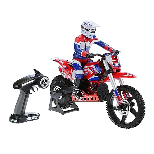 QIYHBVR RC-Auto, 2,4-GHz-RC-Motorrad-Stunt-Drift, bürstenloser Motor, Hochgeschwindigkeits-RC-Motorrad im Maßstab 1:4 mit Fahrfigur, mit Gyro-System, Kopf hoch, geeignet QIYHBVR RC-Auto, 2,4-GHz-RC-Motorrad-Stunt-Drift, bürstenloser Motor, Hochgeschwindigkeits-RC-Motorrad im Maßstab 1:4 mit Fahrfigur, mit Gyro-System, Kopf hoch, geeignet von QIYHBVR